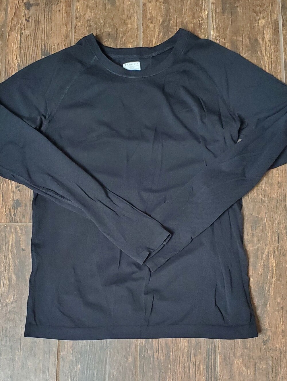 Athleta Women's Foothills Seamless Long Sleeve Running Top Size L